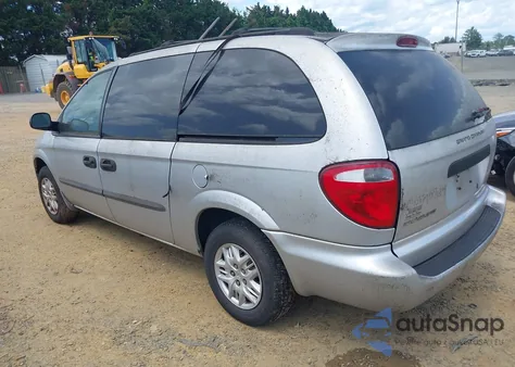 2004 Dodge Grand Caravan Se from USA, damaged, VIN 1D8GP24R34B500549